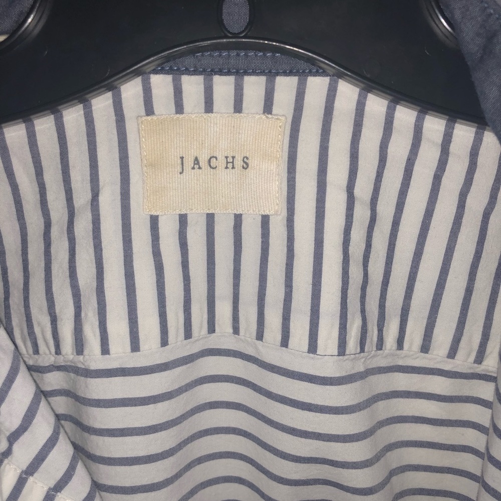 Striped Button-Down Shirt - image 5